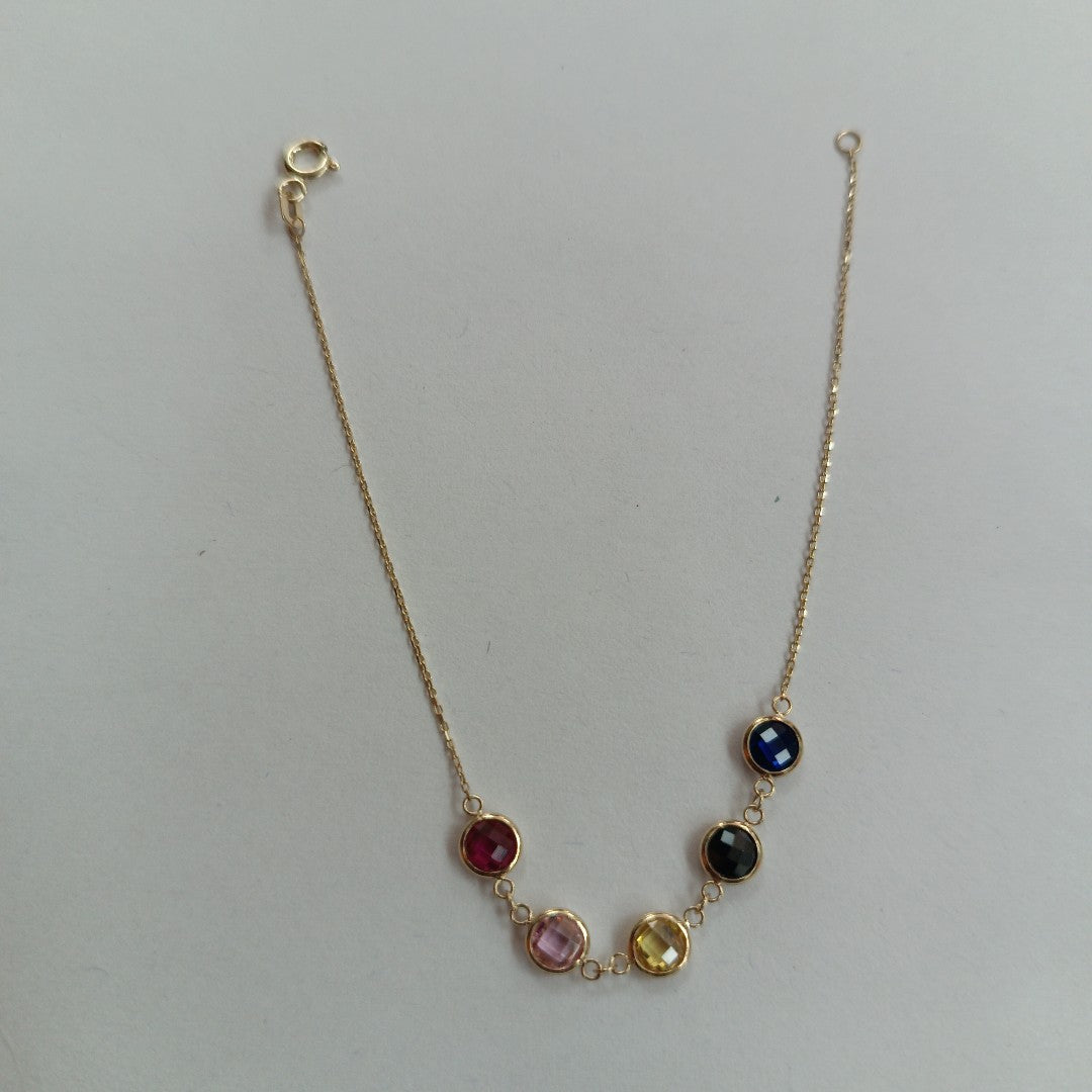 PULSERAS CABALLERO ORO 14K 1.6 (NUEVO)