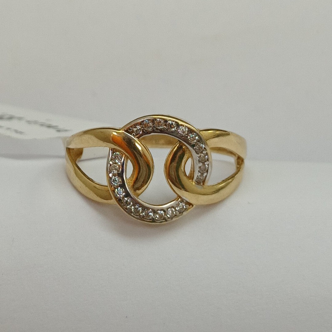 ANILLOS DAMA ORO 14K 2.2 (NUEVO)