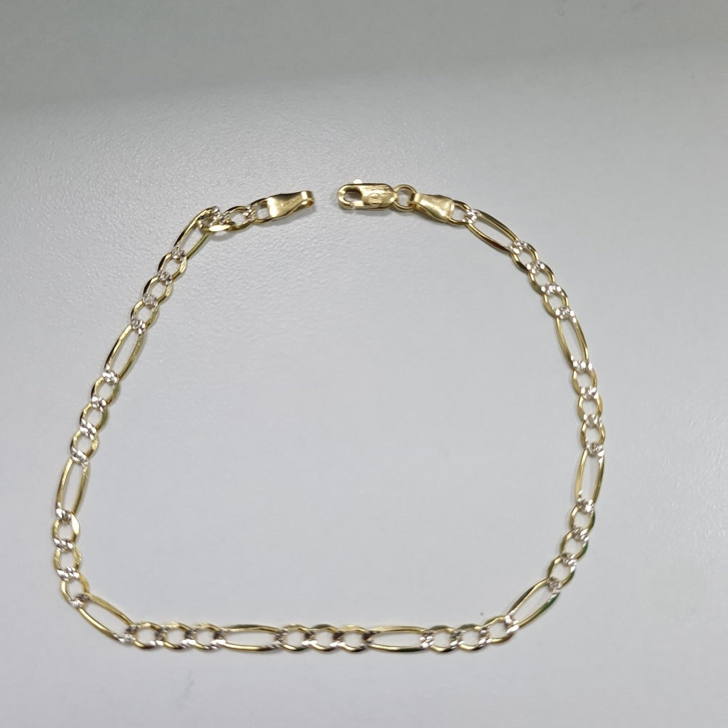 PULSERAS CABALLERO CARTIER 3 1 DIAMANTAD ORO 14K 3 (NUEVO)