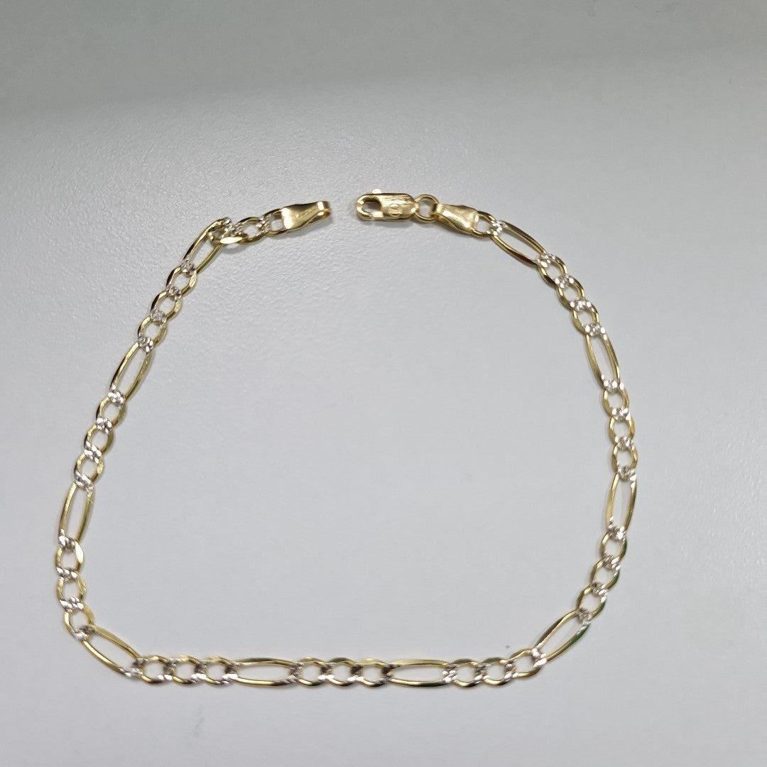 PULSERAS CABALLERO CARTIER 3 1 DIAMANTAD ORO 14K 3 (NUEVO)