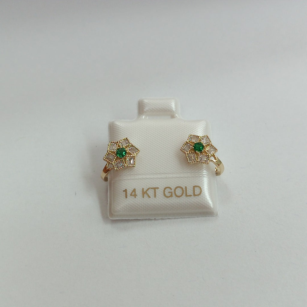 BROQUELES ORO 14K 1.3 (NUEVO)