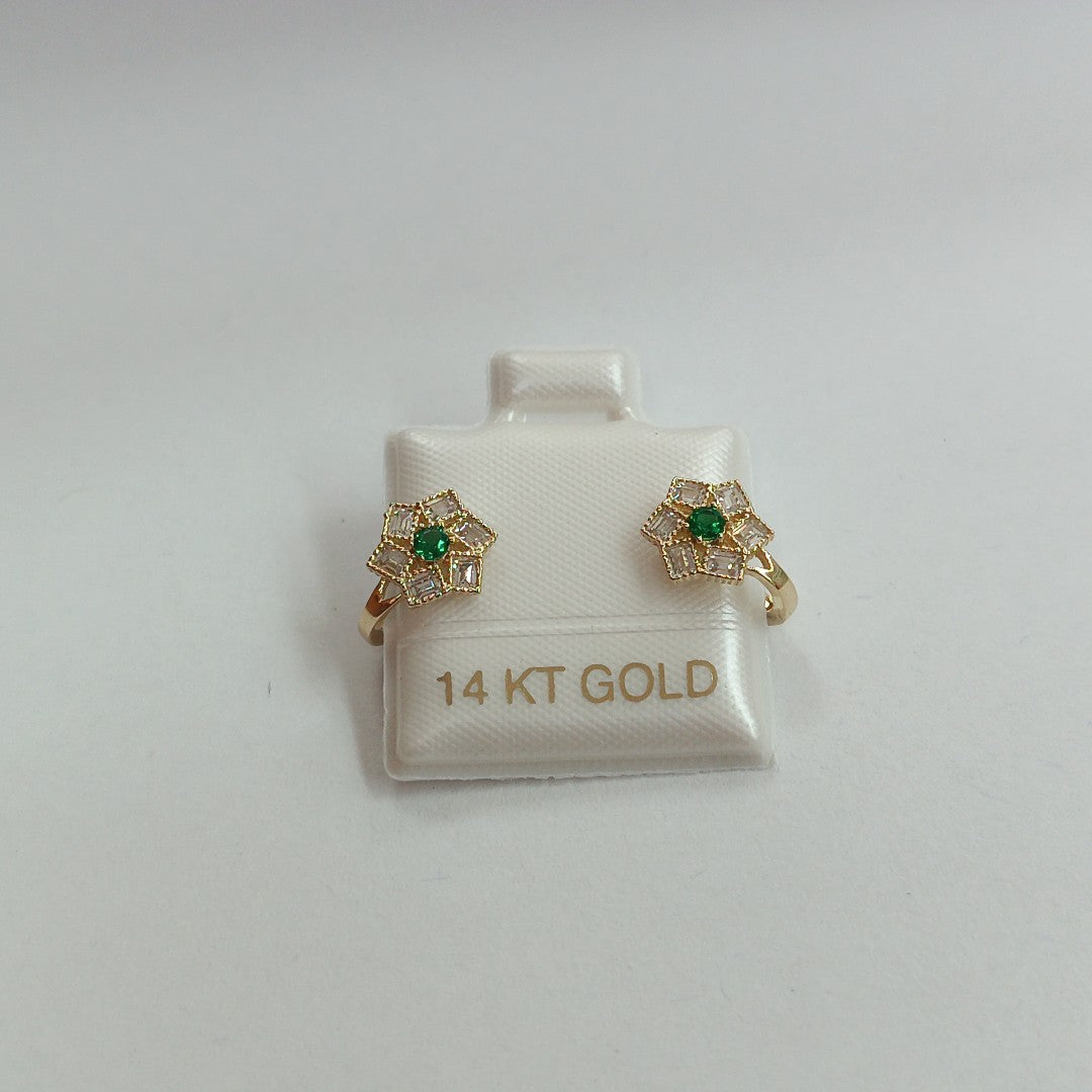 BROQUELES ORO 14K 1.3 (NUEVO)