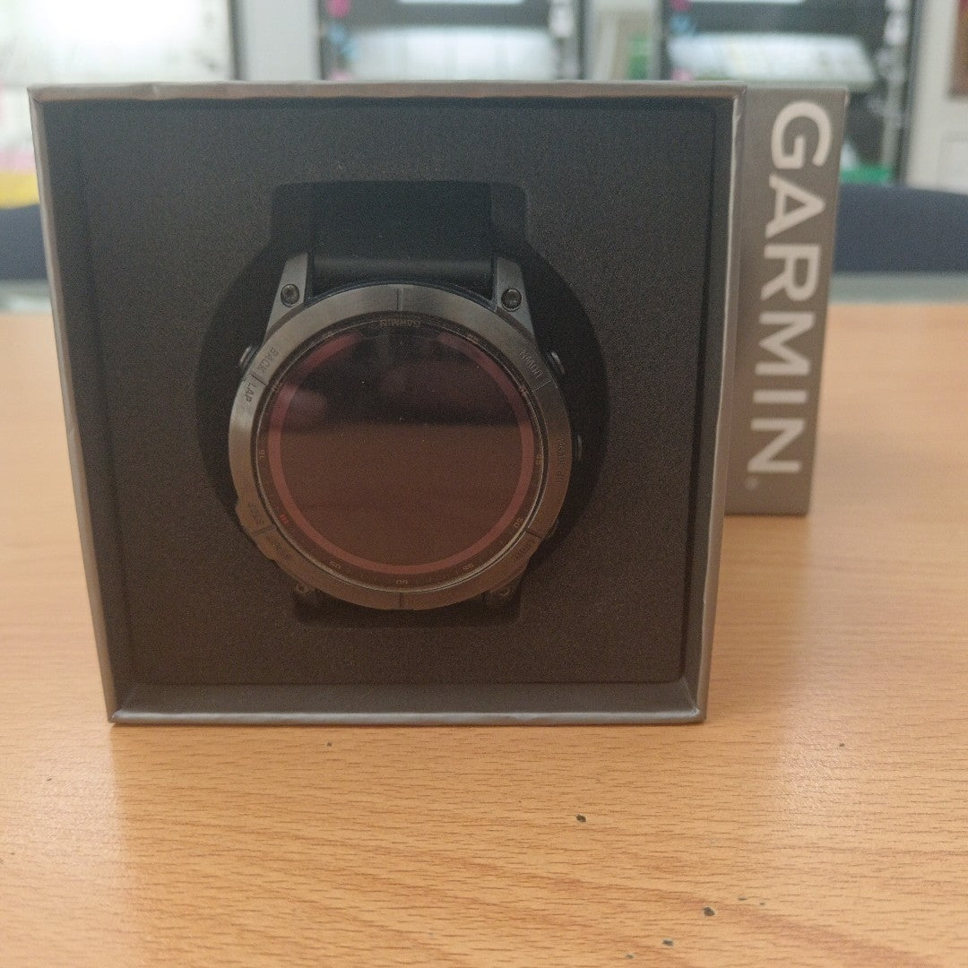 SMARTWATCH GARMIN FENIX 7X SAPPHIRE SOLAR 51 MM GPS (SEMINUEVO)