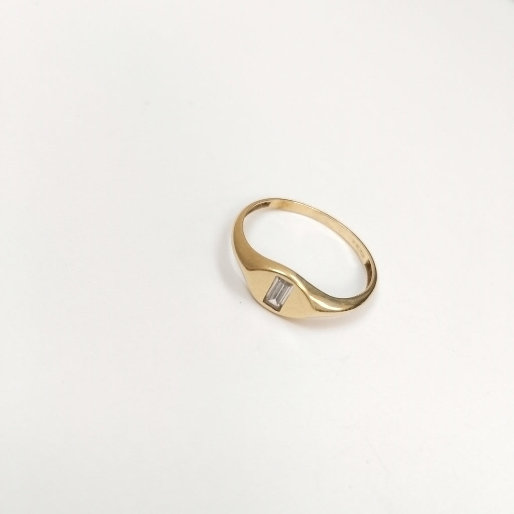 ANILLITO ORO 10 K 1,30 GRMS (SEMINUEVO)
