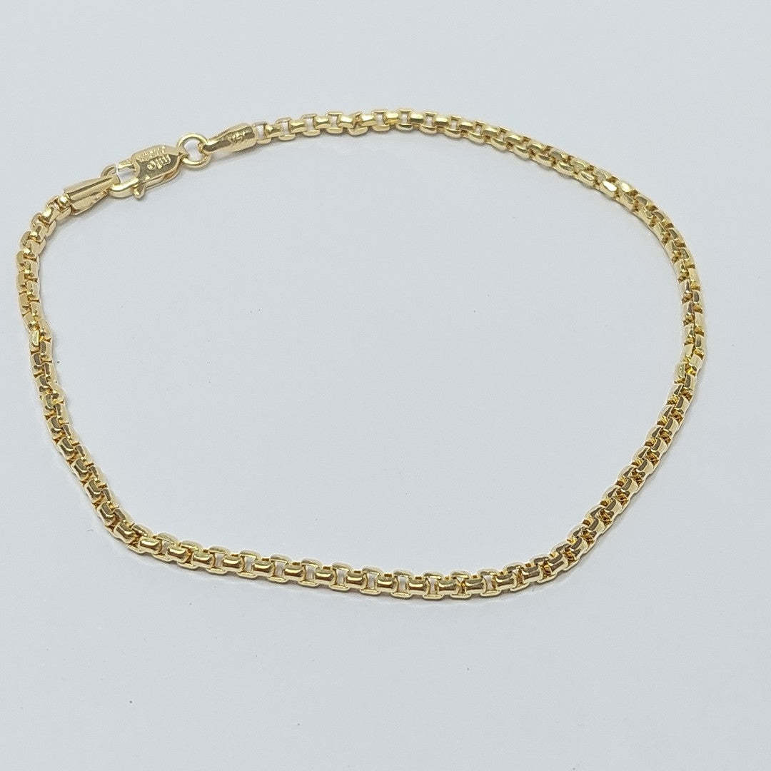 PULSERAS CABALLERO ORO 14K 3.1 (NUEVO)