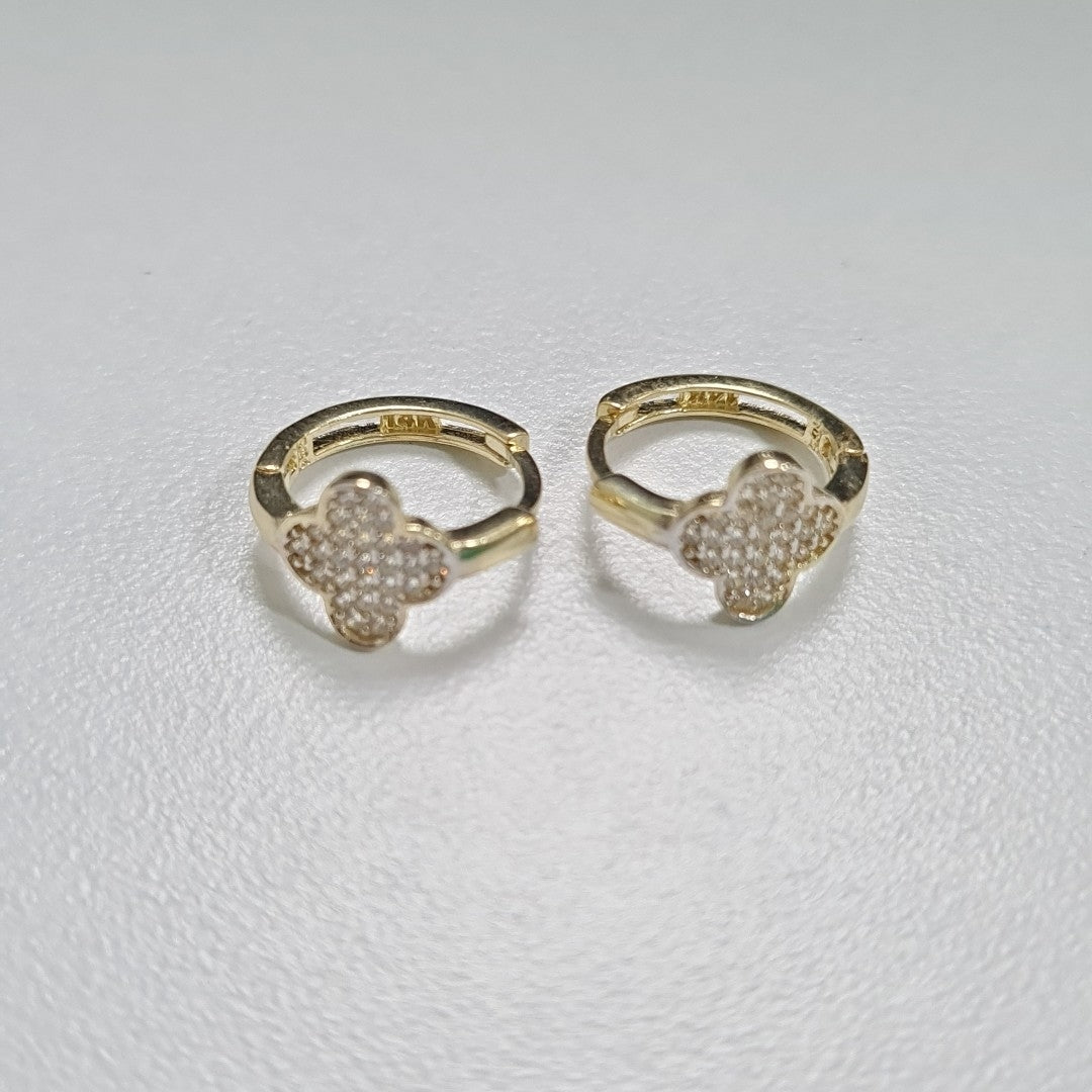 HUGGIES ORO 14K 1.5 (NUEVO)