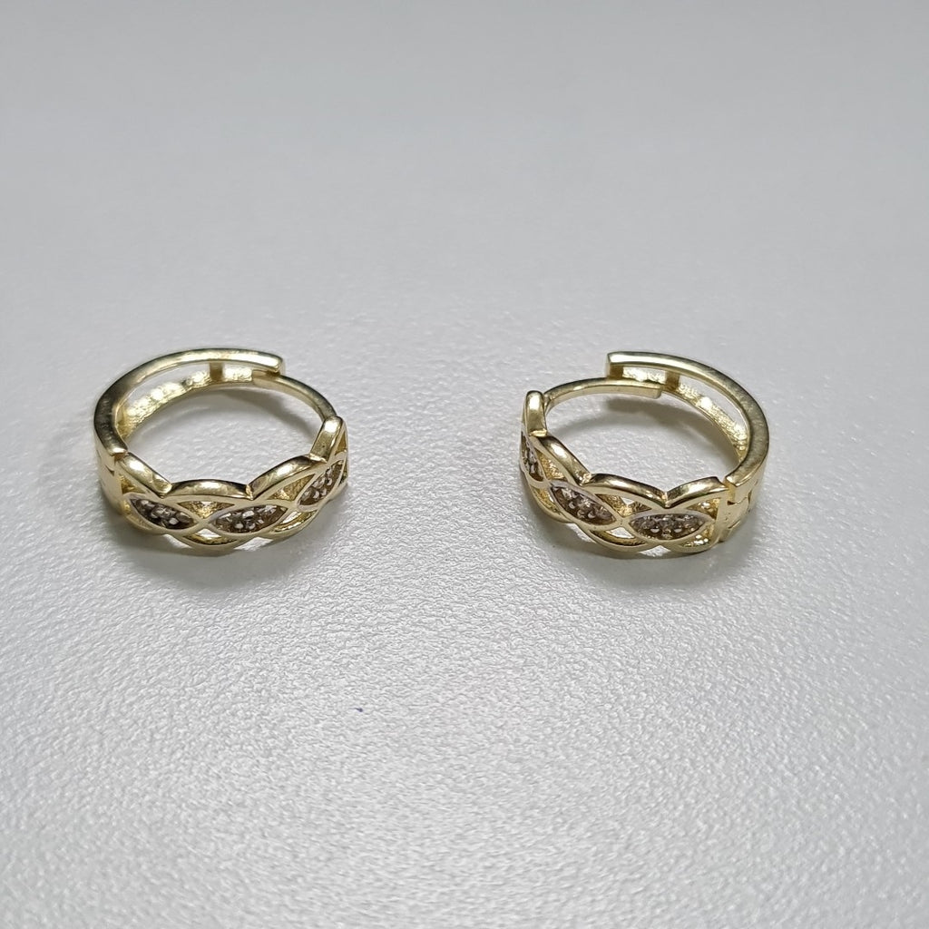 HUGGIES ORO 14K 2.1 (NUEVO)