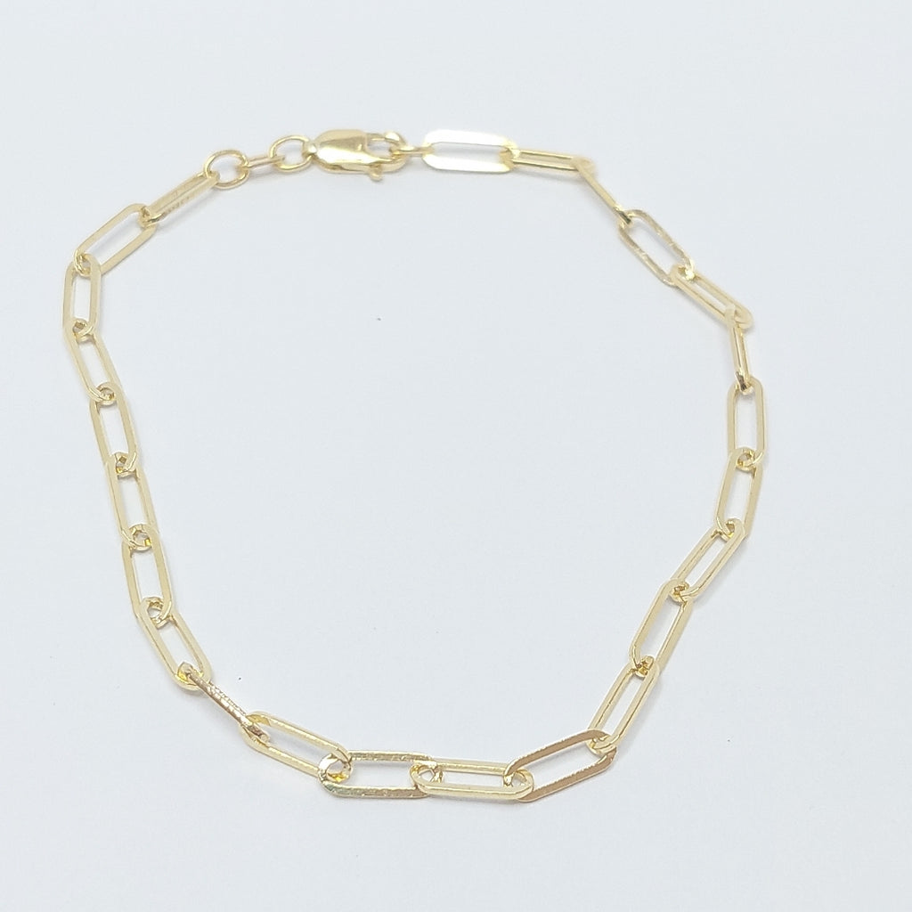 PULSERAS CABALLERO ORO 14K 3.7 (NUEVO)