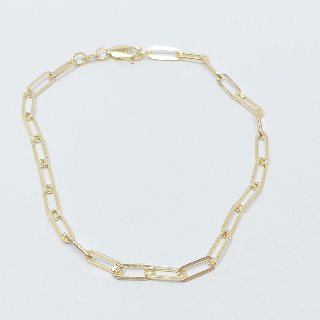 PULSERAS CABALLERO ORO 14K 3.7 (NUEVO)