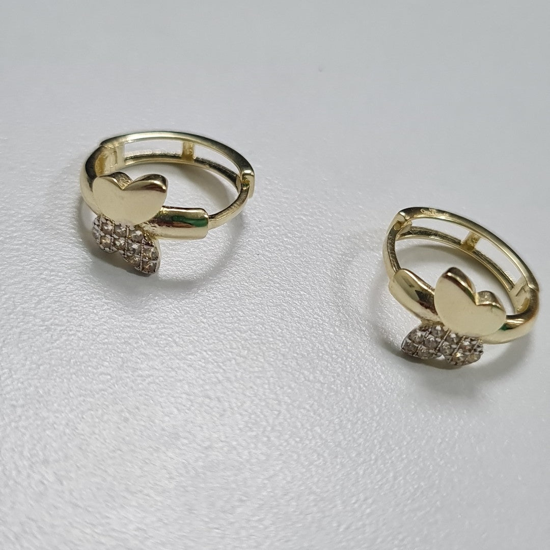 HUGGIES ORO 14K 2.3 (NUEVO)