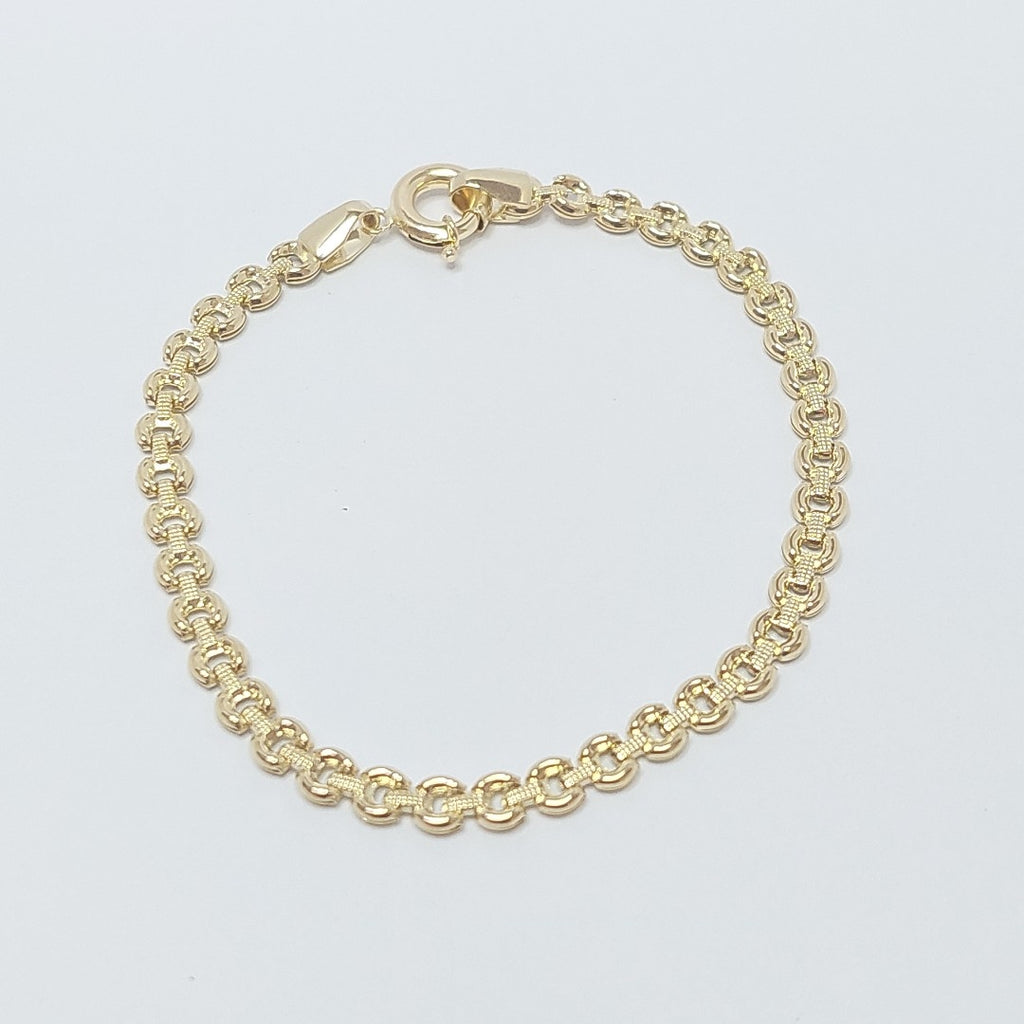 PULSERAS DAMA ORO 14K 3.2 (NUEVO)