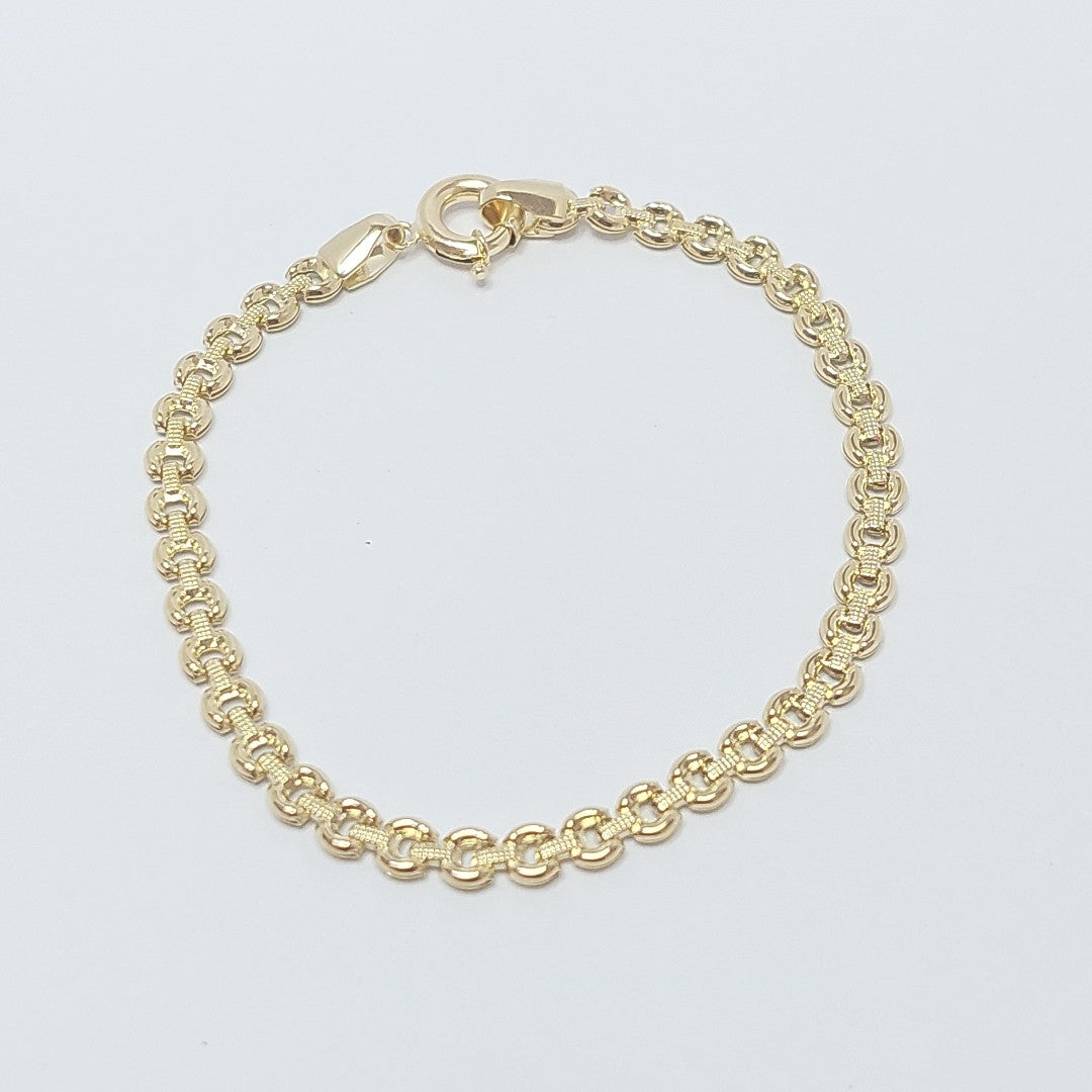 PULSERAS DAMA ORO 14K 3.2 (NUEVO)