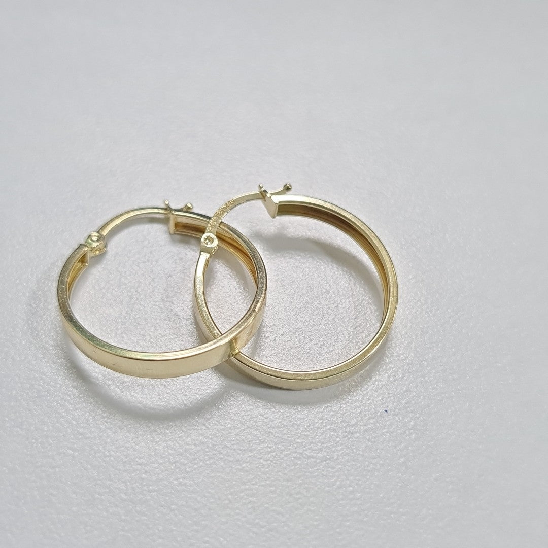 ARRACADAS ORO 14K 1.8 (NUEVO)