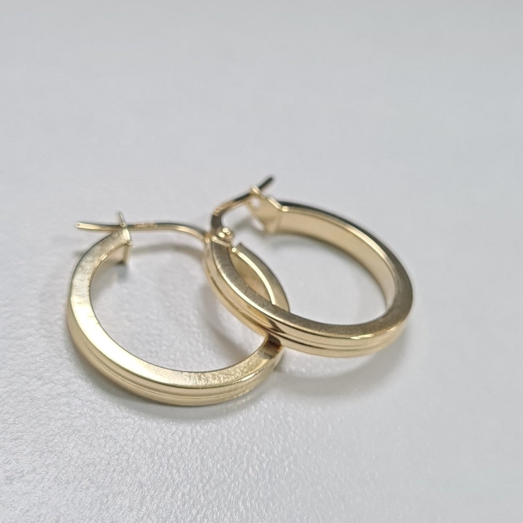 ARRACADAS ORO 14K 1.5 (NUEVO)