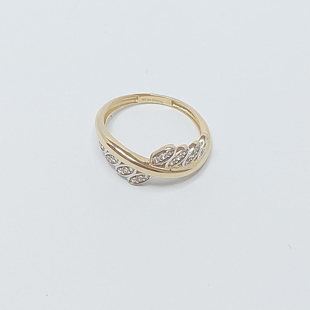 ANILLOS DAMA ORO 14K 1.9 (NUEVO)