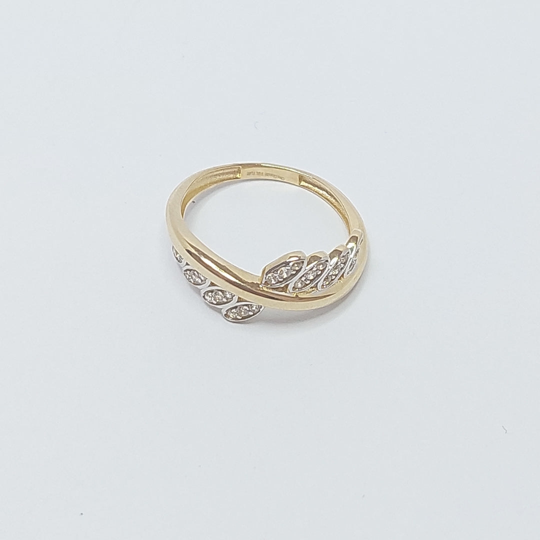 ANILLOS DAMA ORO 14K 1.9 (NUEVO)