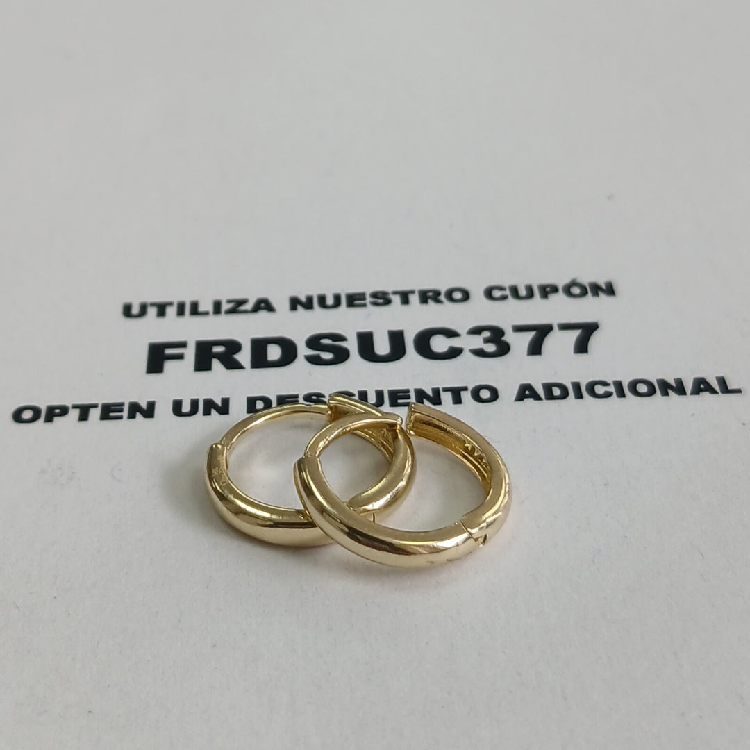 HUGGIES ORO 14K 1.5 (NUEVO)