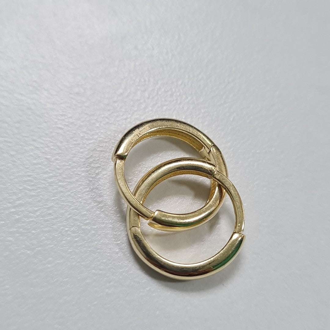HUGGIES ORO 14K 1.5 (NUEVO)