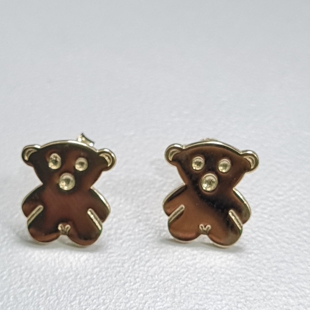 BROQUELES ORO 14K 1.5 (NUEVO)