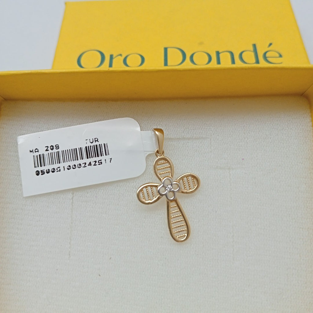CRUCES ORO 14K 1.1 (NUEVO)