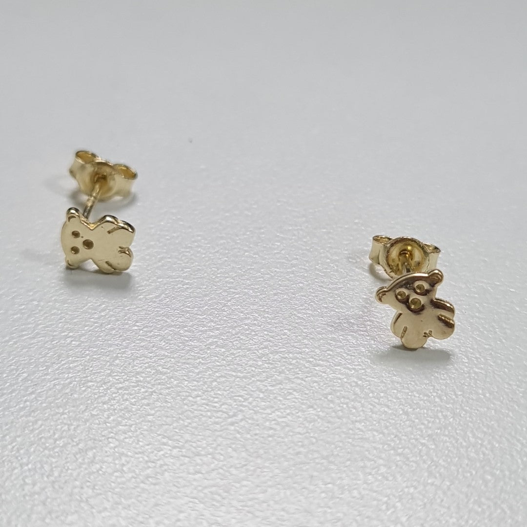 BROQUELES ORO 14K 0.8 (NUEVO)