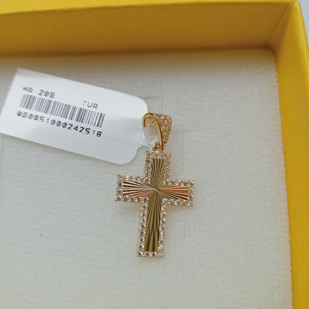 CRUCES ORO 14K 1.8 (NUEVO)