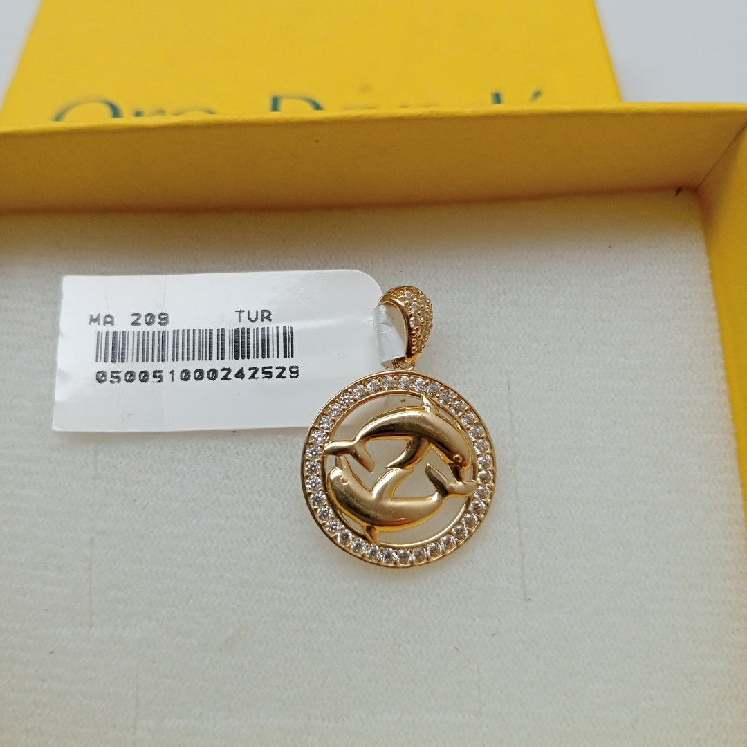 DIJES ORO 14K 2.4 (NUEVO)