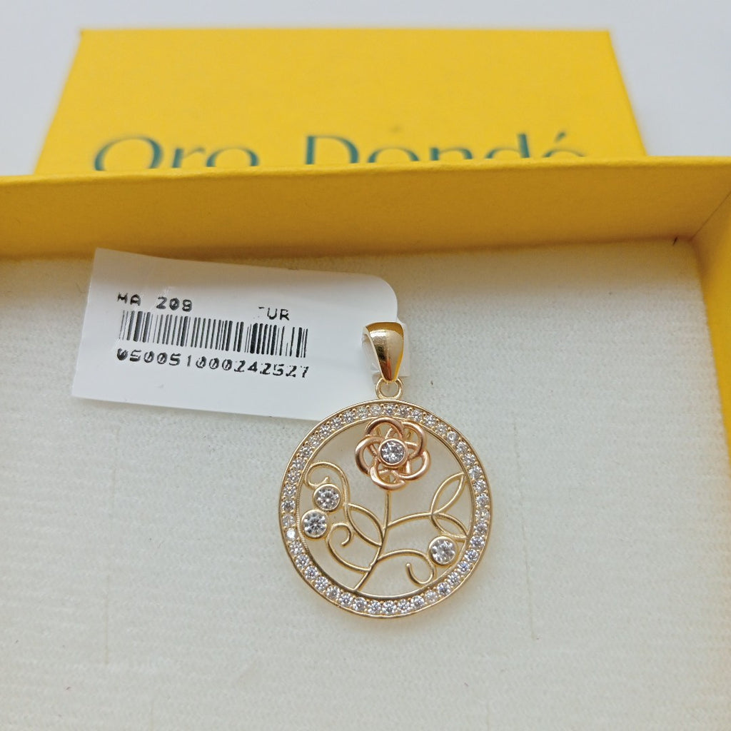DIJES ORO 14K 2.6 (NUEVO)