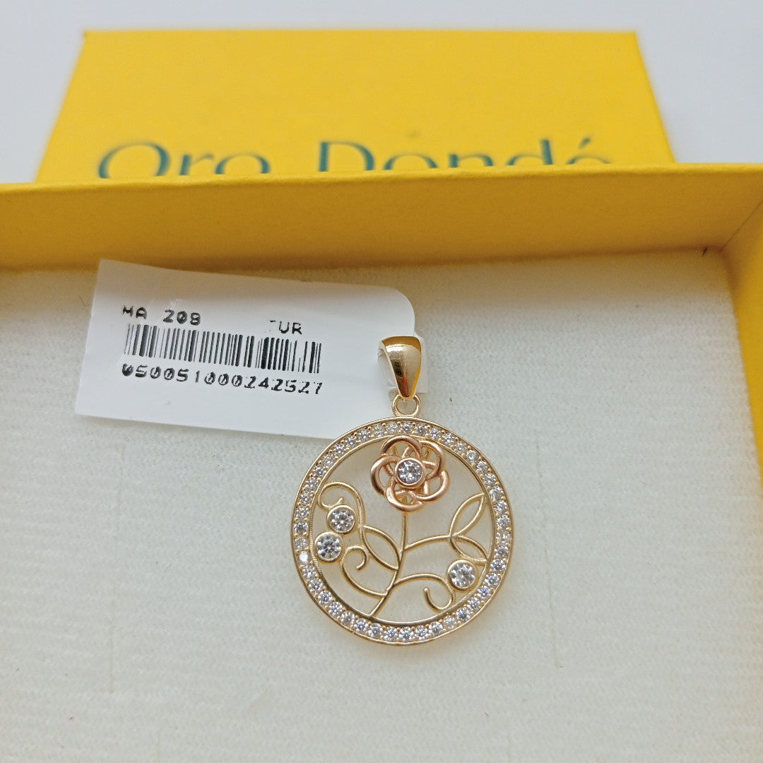 DIJES ORO 14K 2.6 (NUEVO)