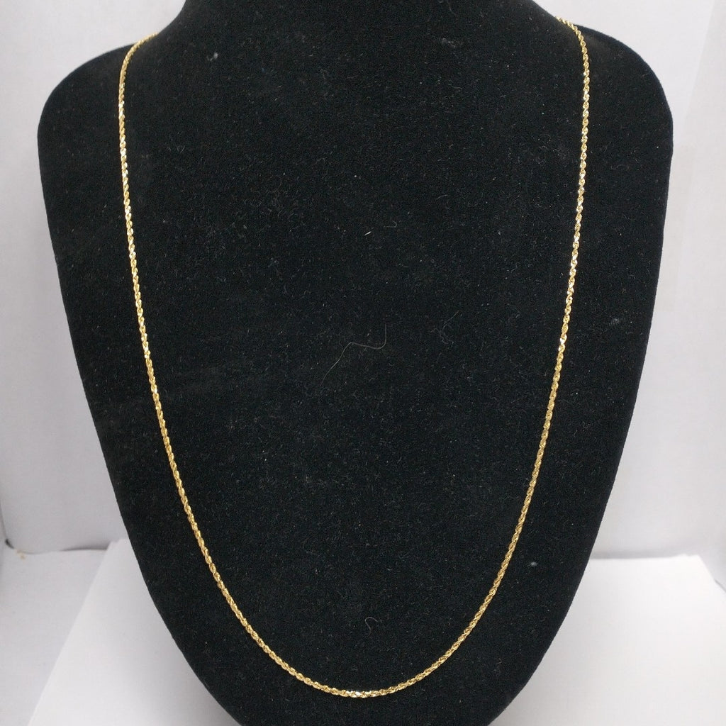 CADENAS TORSAL ORO 14K 3.7 (NUEVO)