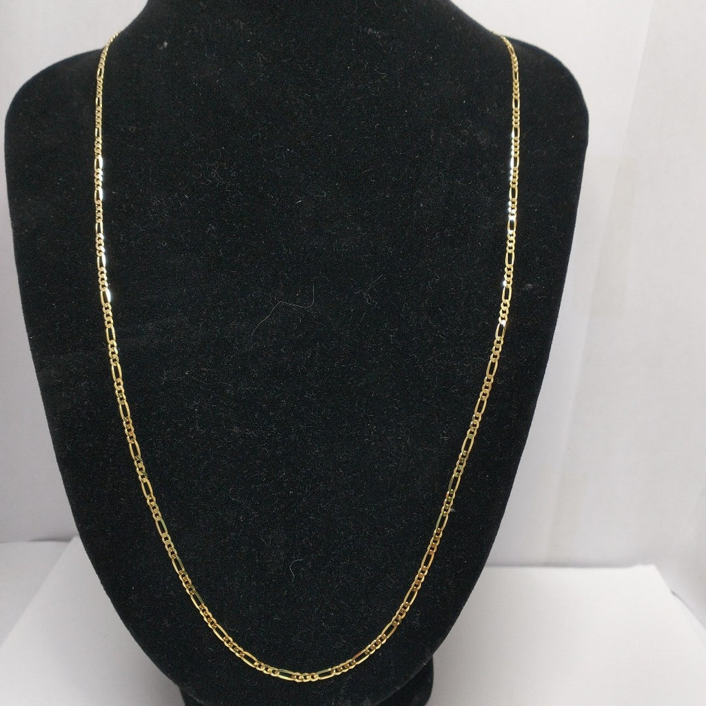 CADENAS CARTIER 3 1 AMARILLA ORO 14K 3.6 (NUEVO)