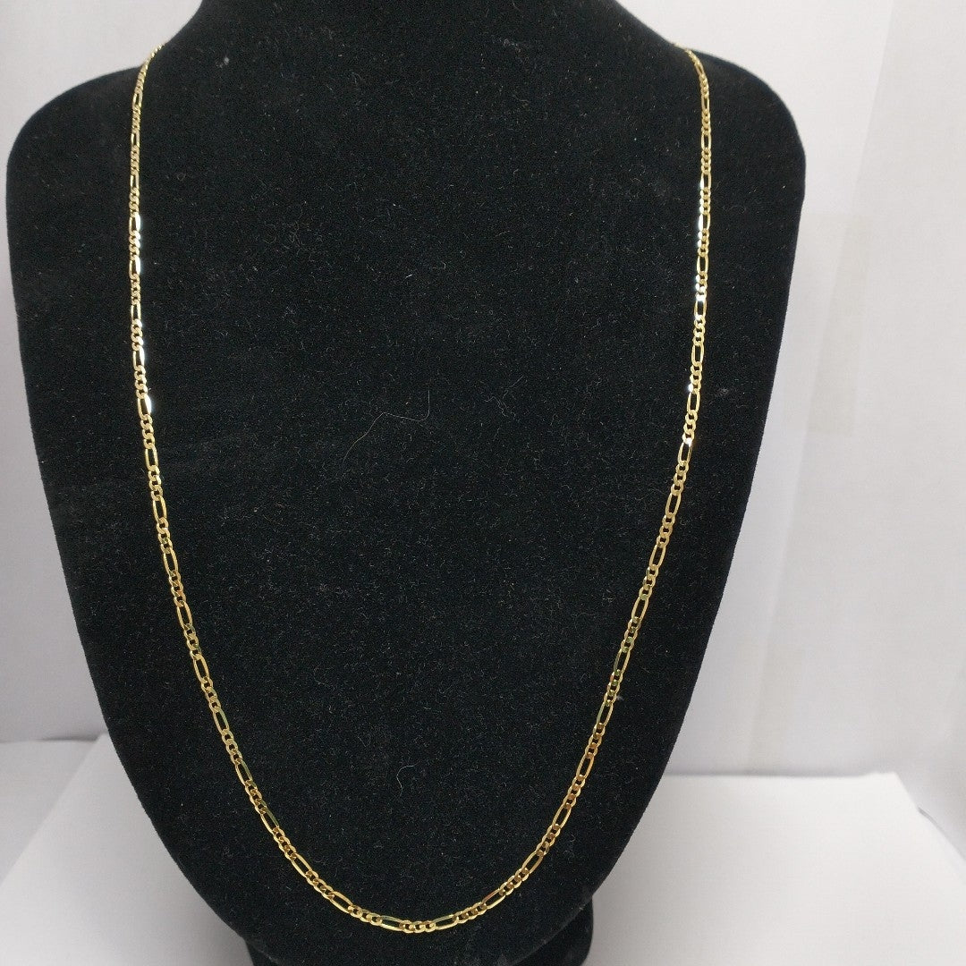 CADENAS CARTIER 3 1 AMARILLA ORO 14K 3.6 (NUEVO)