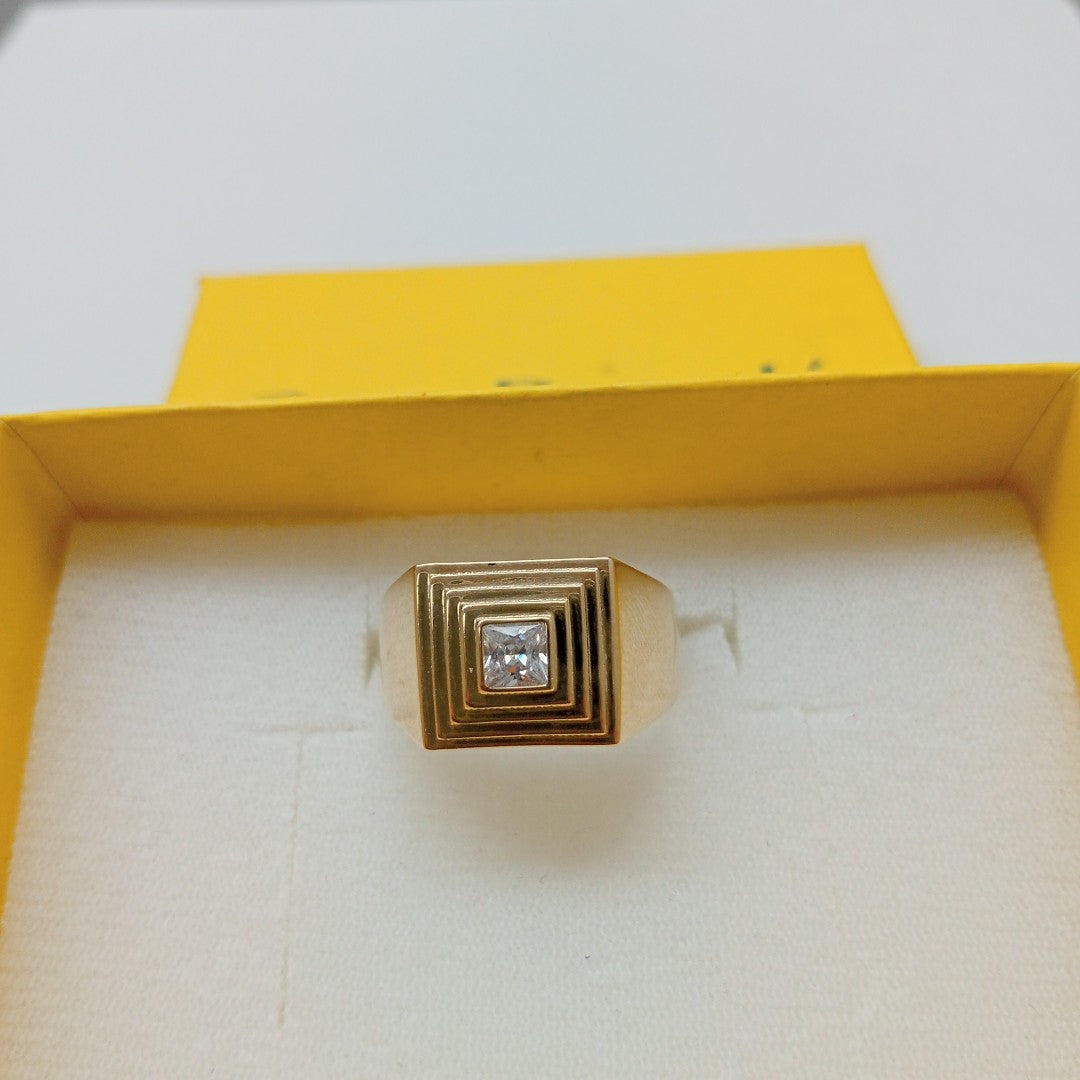 ANILLOS CABALLERO ORO 14K 5.5 (NUEVO)
