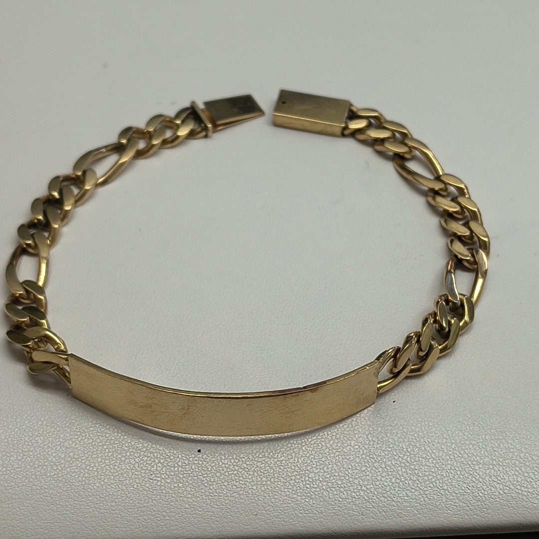 ESCLAVA ORO 10 K 25,10 GRMS (SEMINUEVO)