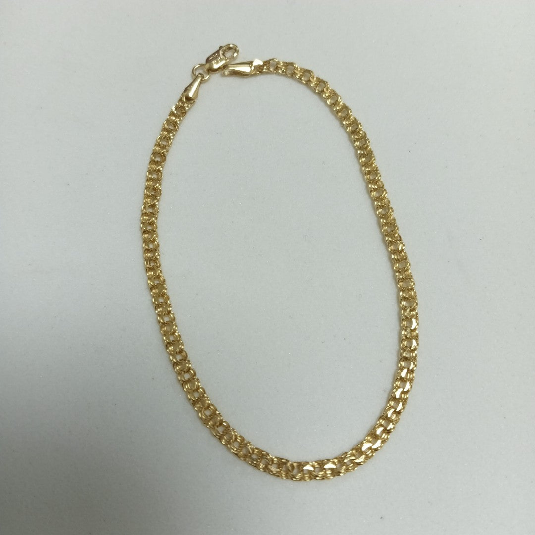 PULSERAS CABALLERO ORO 14K 1.8 (NUEVO)