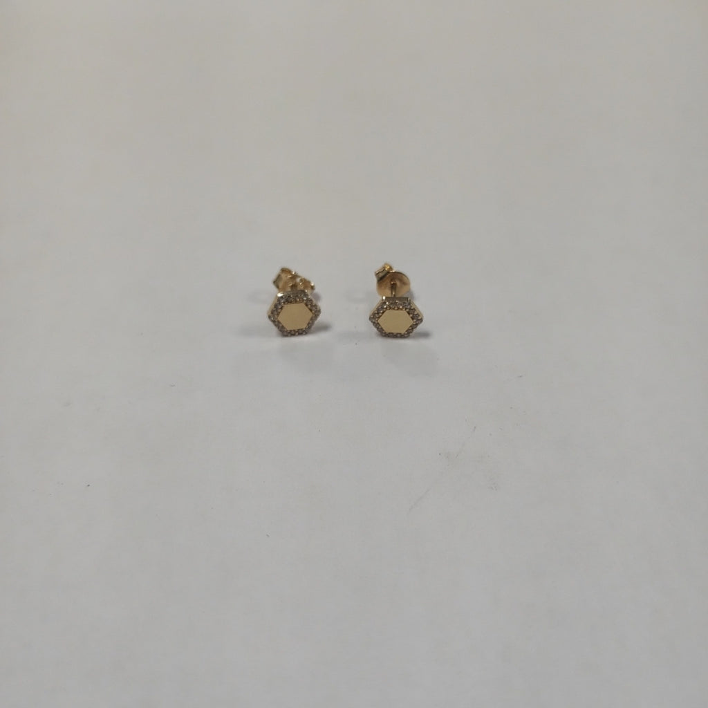 BROQUELES ORO 14K 1.4 (NUEVO)