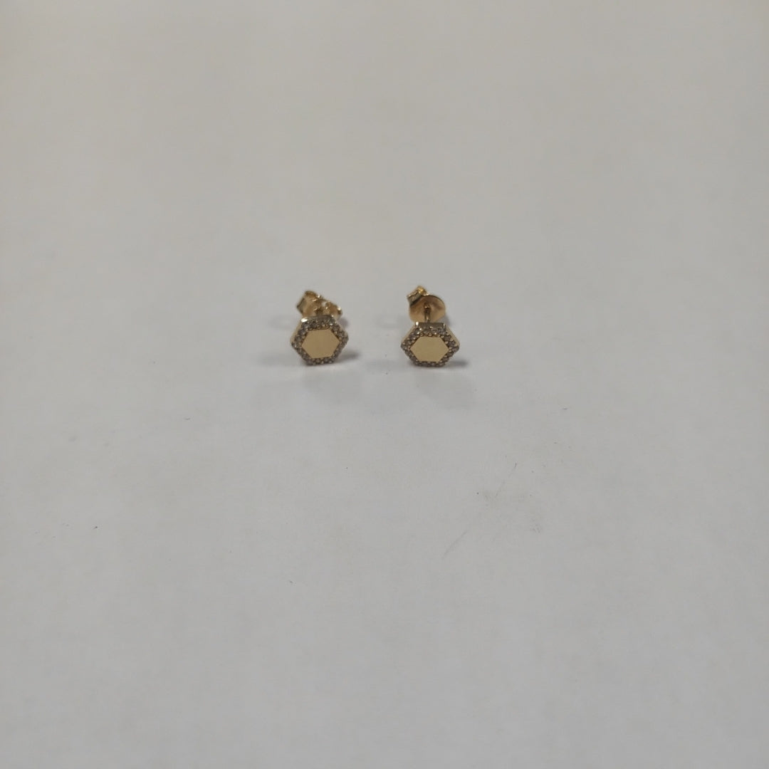 BROQUELES ORO 14K 1.4 (NUEVO)