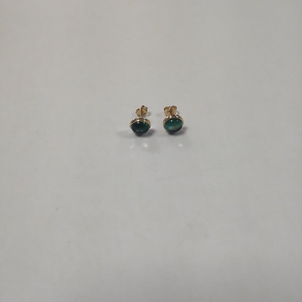 BROQUELES ORO 14K 2.1 (NUEVO)