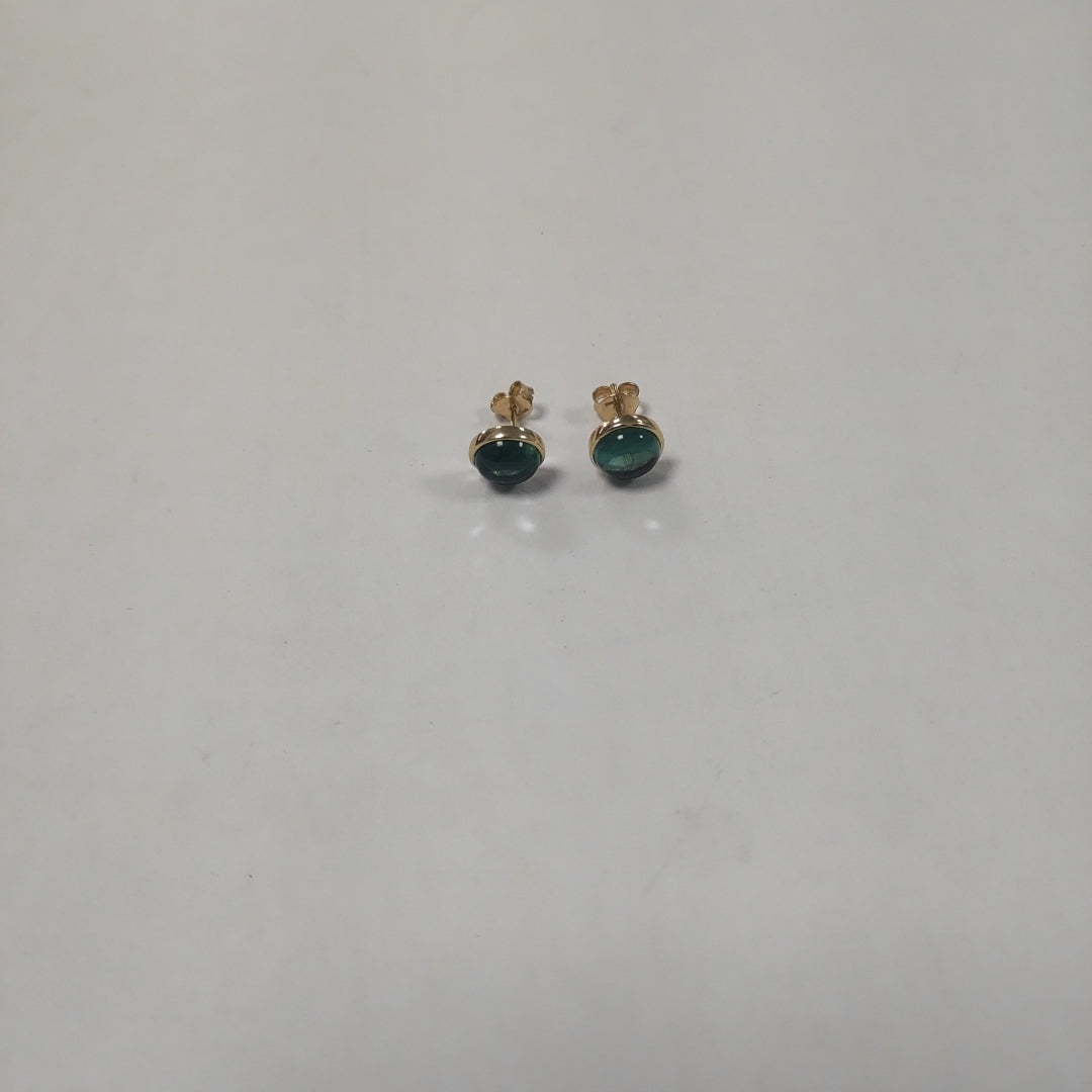 BROQUELES ORO 14K 2.1 (NUEVO)