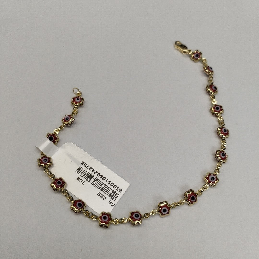 PULSERAS DAMA ORO 14K 3 (NUEVO)