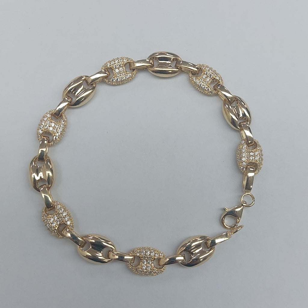 PULSERAS DAMA ORO 14K 11.3 (NUEVO)
