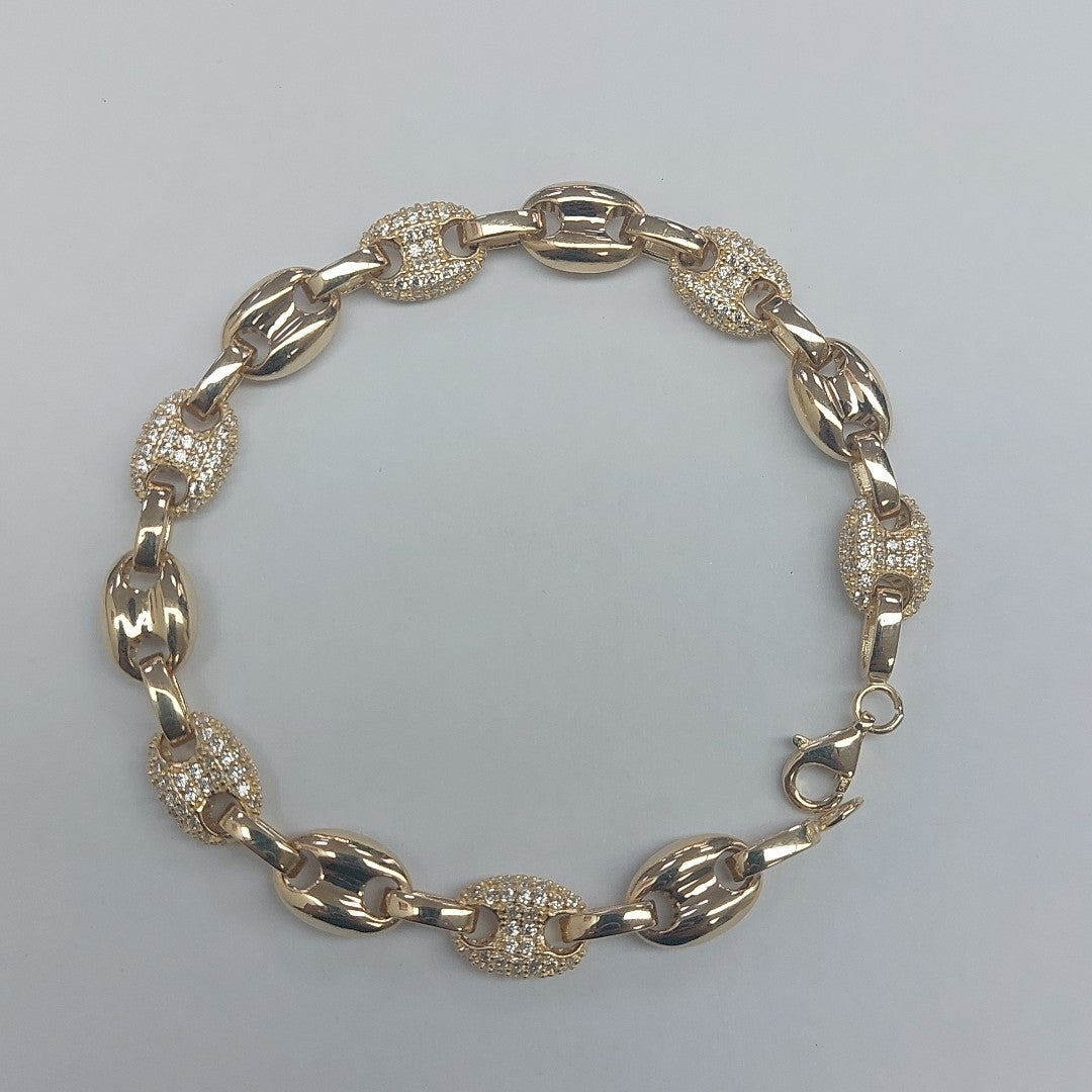PULSERAS DAMA ORO 14K 11.3 (NUEVO)