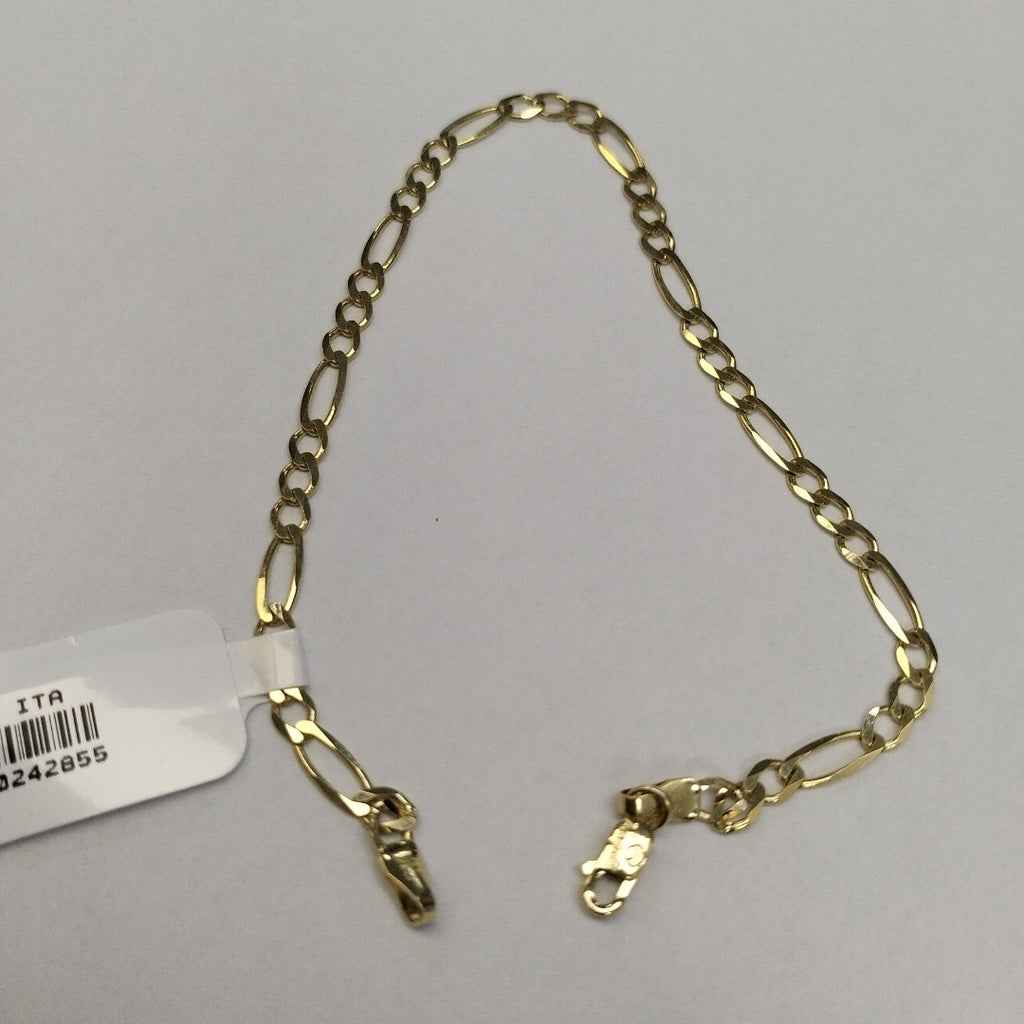 PULSERAS CABALLERO CARTIER 3 1 AMARILLA ORO 14K 3 (NUEVO)