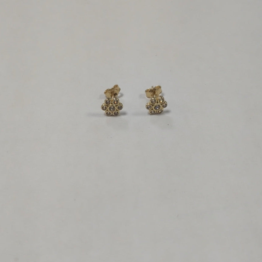 BROQUELES ORO 14K 1.2 (NUEVO)