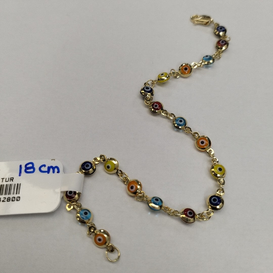 PULSERAS DAMA ORO 14K 2.6 (NUEVO)
