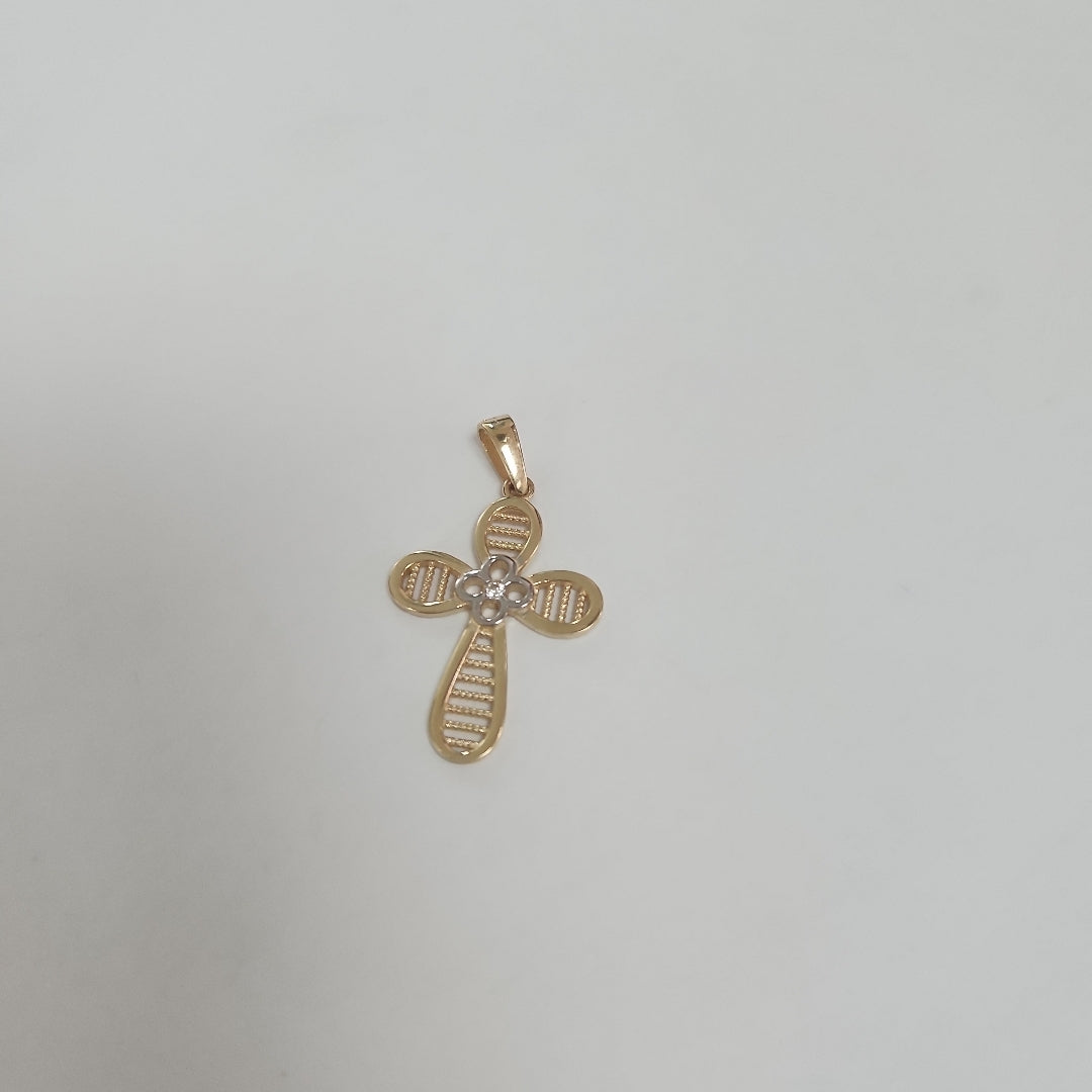 CRUCES ORO 14K 1.2 (NUEVO)