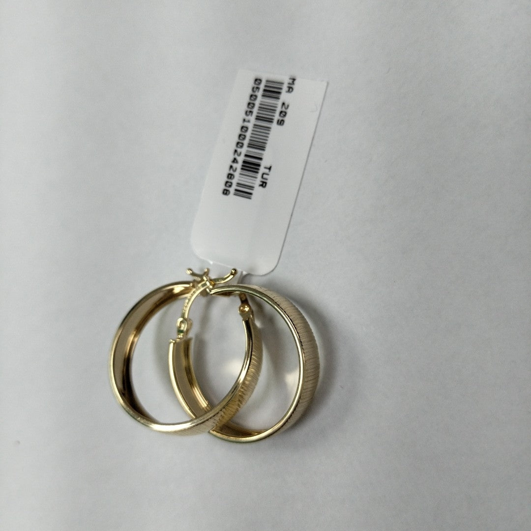 ARRACADAS ORO 14K 2.1 (NUEVO)