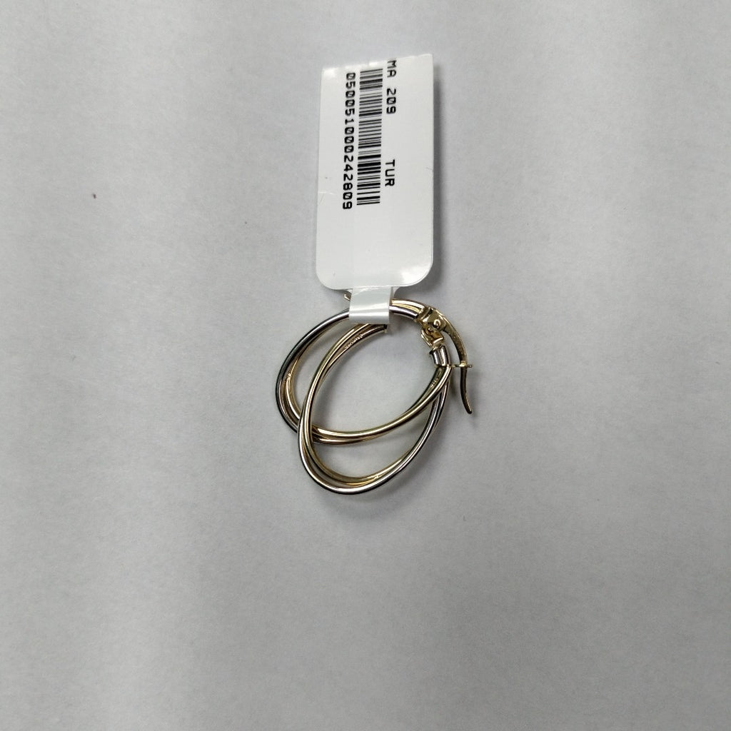 ARRACADAS ORO 14K 1.6 (NUEVO)