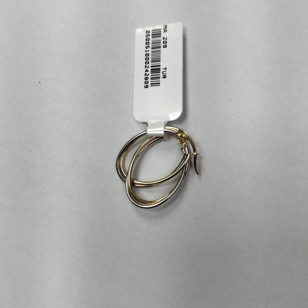 ARRACADAS ORO 14K 1.6 (NUEVO)