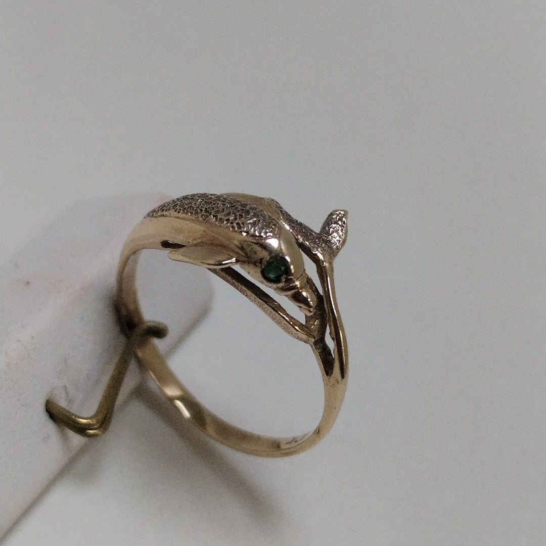 ANILLITO ORO 10 K 1,60 GRMS (SEMINUEVO)